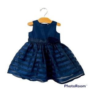 Carter’s Navy Gown